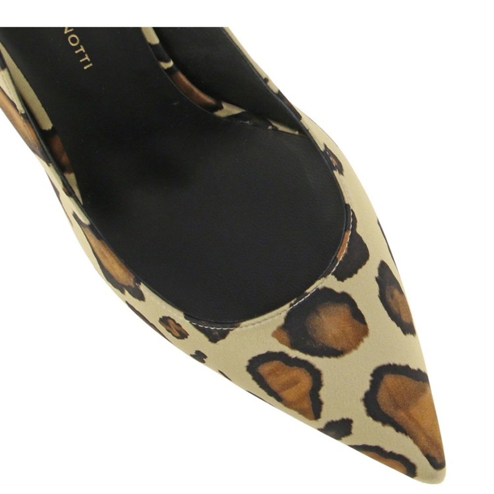 Giuseppe  Zanotti leopard sling back heels - Picture 8 of 8